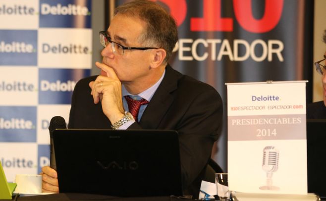 Bordaberry inauguró ciclo de El Espectador y Deloitte con presidenciables. Claudio Guido