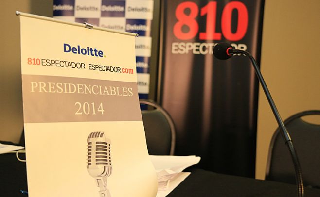 Bordaberry inauguró ciclo de El Espectador y Deloitte con presidenciables. Claudio Guido