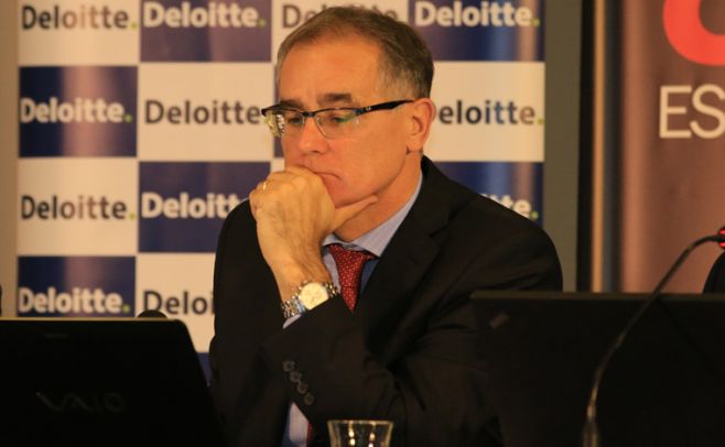 Bordaberry inauguró ciclo de El Espectador y Deloitte con presidenciables. Claudio Guido