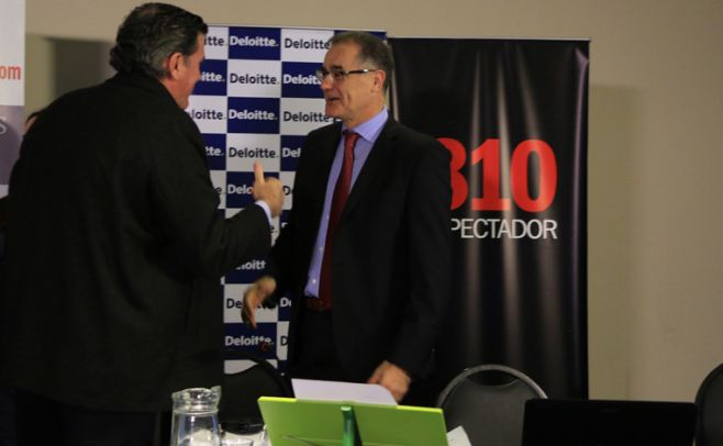 Bordaberry inauguró ciclo de El Espectador y Deloitte con presidenciables. Claudio Guido