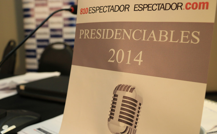 Primer Encuentro del ciclo Presidenciables 2014: Pedro Bordaberry, candidato del Partido Colorado
