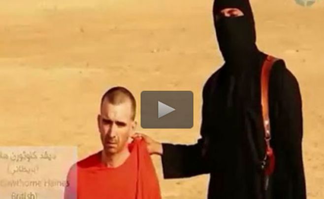 David Haines, último rehén amenazado con ser decapitado