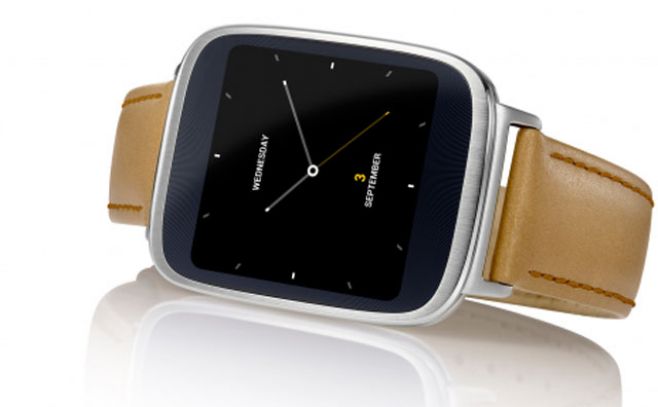 Asus presenta su primer reloj inteligente, el ZenWatch