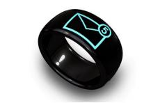 Diseñan un anillo inteligente para recibir notificaciones