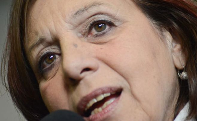 Ana Olivera se reunió con Adeom para buscar soluciones al conflicto