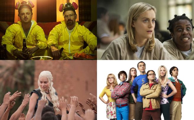 Las 10 series más pirateadas en Internet