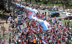 El Frente Amplio suspendió la caravana prevista para este sábado