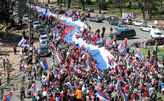 El Frente Amplio suspendió la caravana prevista para este sábado