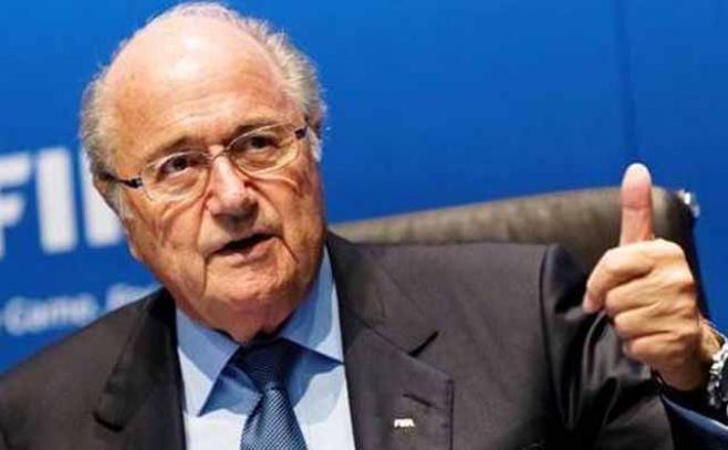 FIFA: Blatter se presentará a reelección como presidente FIFA: Blatter se presentará a reelección como presidente