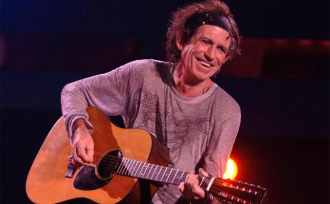 Keith Richards confirmó gira de los Stones por Sudamérica