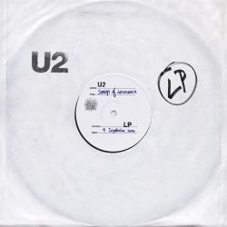 Portada del nuevo disco de U2. 