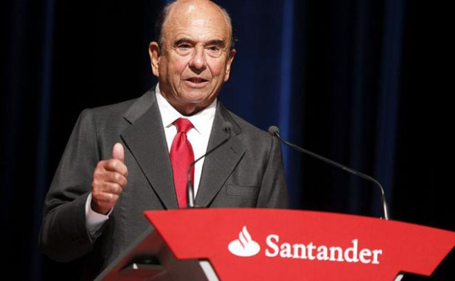 Murió Emilio Botín, presidente del Grupo Santander