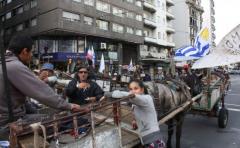 El Pit-Cnt hizo caer la huelga de hambre de los recicladores
