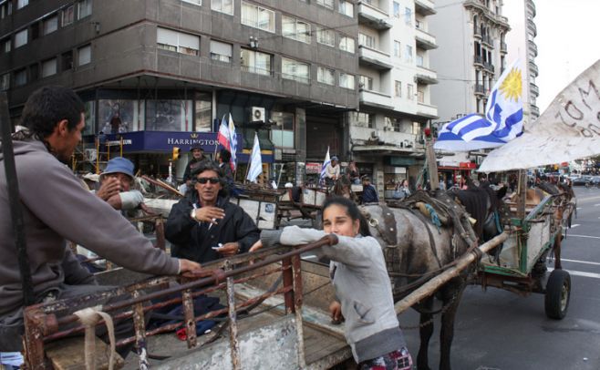 El Pit-Cnt hizo caer la huelga de hambre de los recicladores. Mar�a Eugenia Cadenas