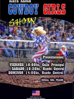 Cowboy Girls llegan a la Expo Prado 2014. Imagen difusin