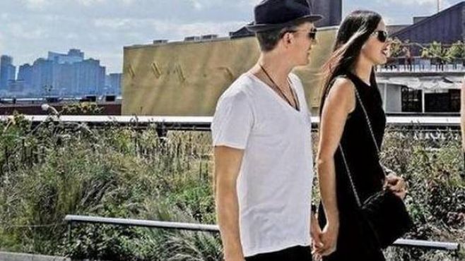 Nueva pareja: un campeón del mundo con una diosa del tenis