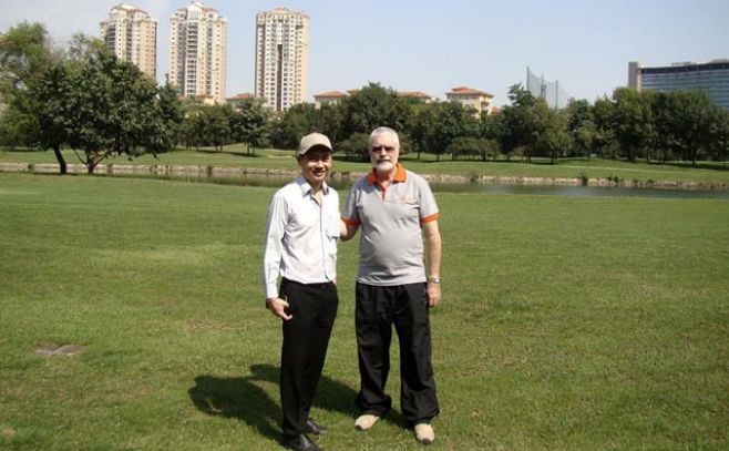 Promocionan en China turismo de golf de alto nivel