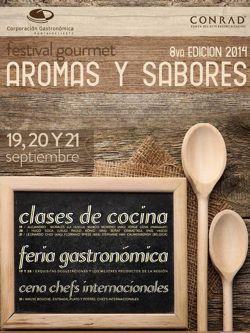 Festival gourmet "Aromas y Sabores" en el Conrad