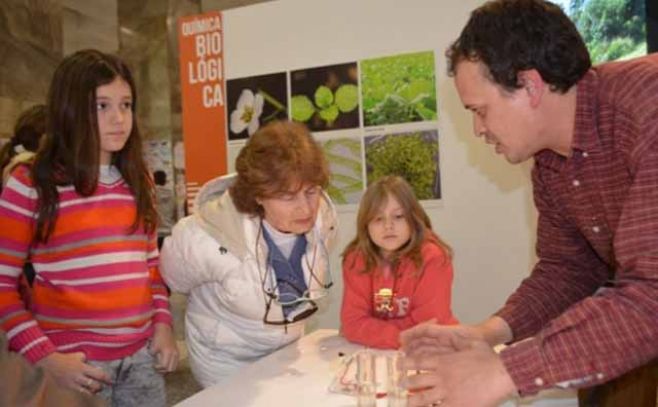 Montevideo vestido de ciencia