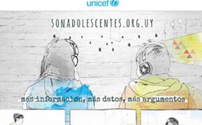 Imputabilidad: Unicef pisa fuerte en campaña contra baja