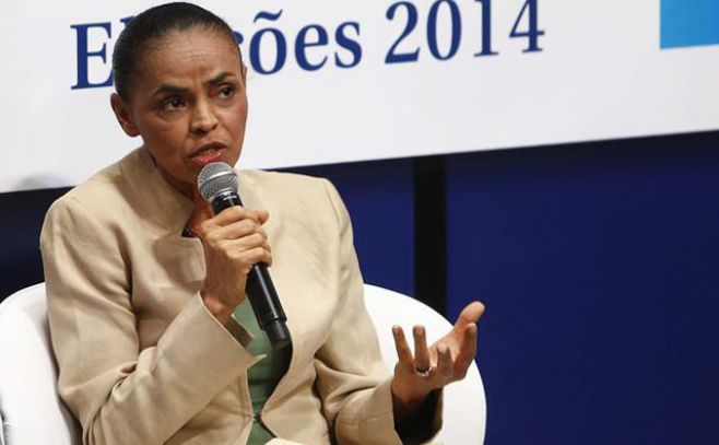 Marina Silva lloró por críticas de Lula, según prensa Marina Silva lloró por críticas de Lula, según prensa