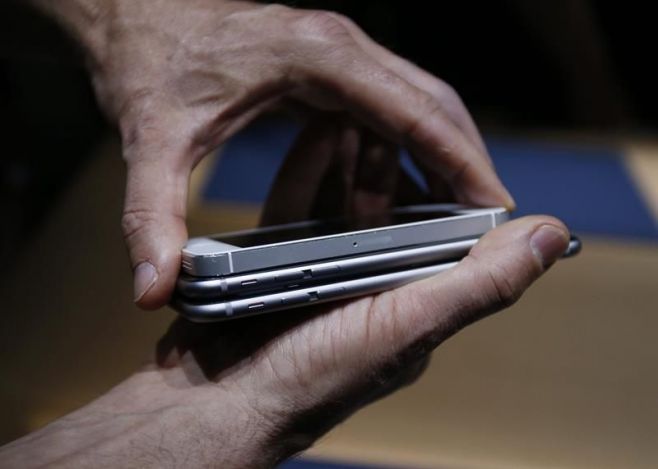 Apple bate r�cords con venta de iPhones 6 en 24 horas. EFE Apple bate r�cords con venta de iPhones 6 en 24 horas. EFE