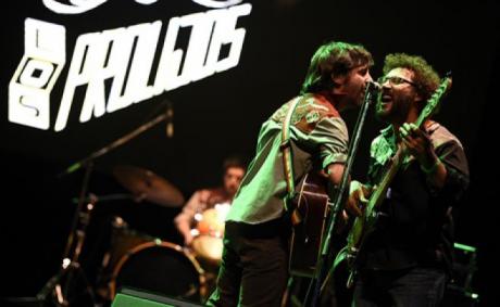 Fede Graa y Los Prolijos en el Auditorio Nacional del Sodre.. Adhocfotos / Nicols Celaya