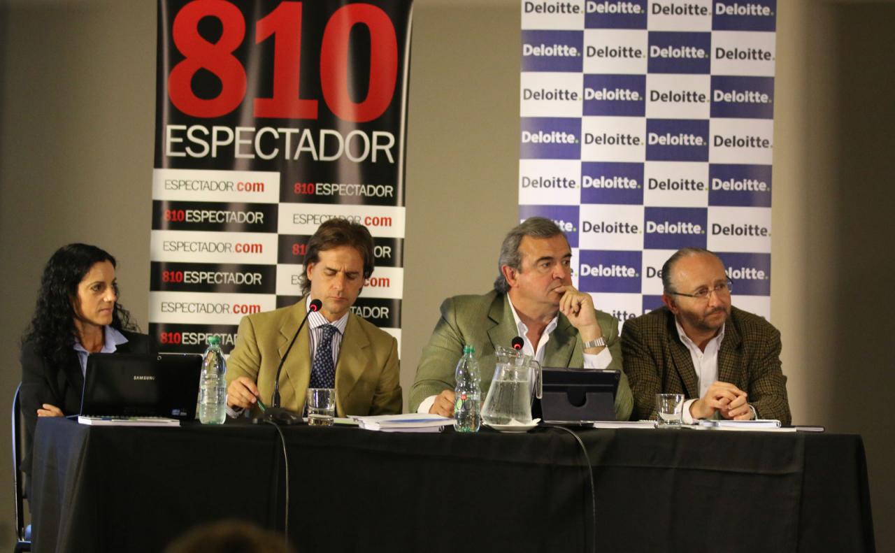 Segundo Encuentro del ciclo Presidenciables 2014: Luis Lacalle Pou, candidato del Partido Nacional