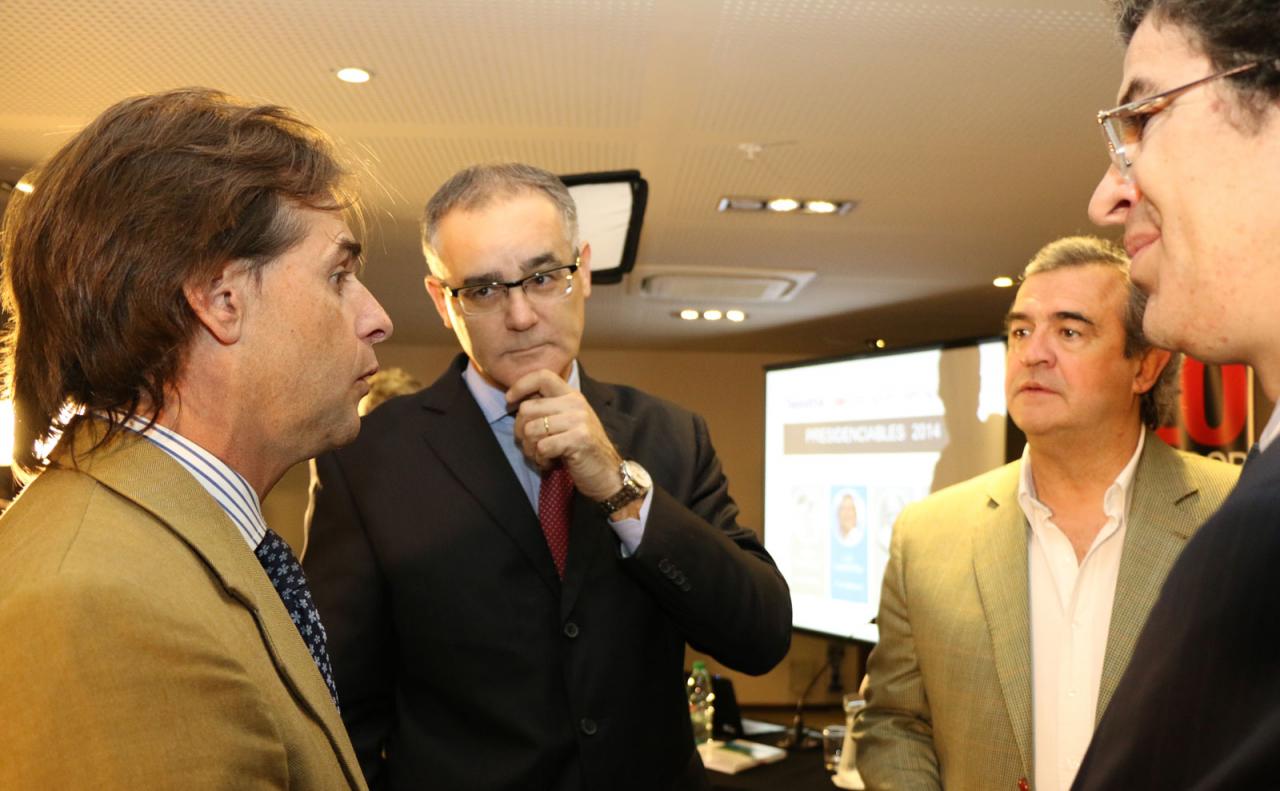 Segundo Encuentro del ciclo Presidenciables 2014: Luis Lacalle Pou, candidato del Partido Nacional