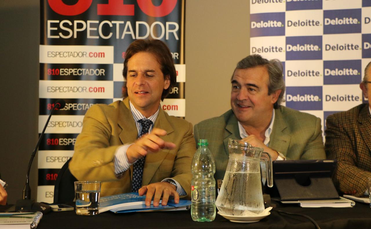 Segundo Encuentro del ciclo Presidenciables 2014: Luis Lacalle Pou, candidato del Partido Nacional