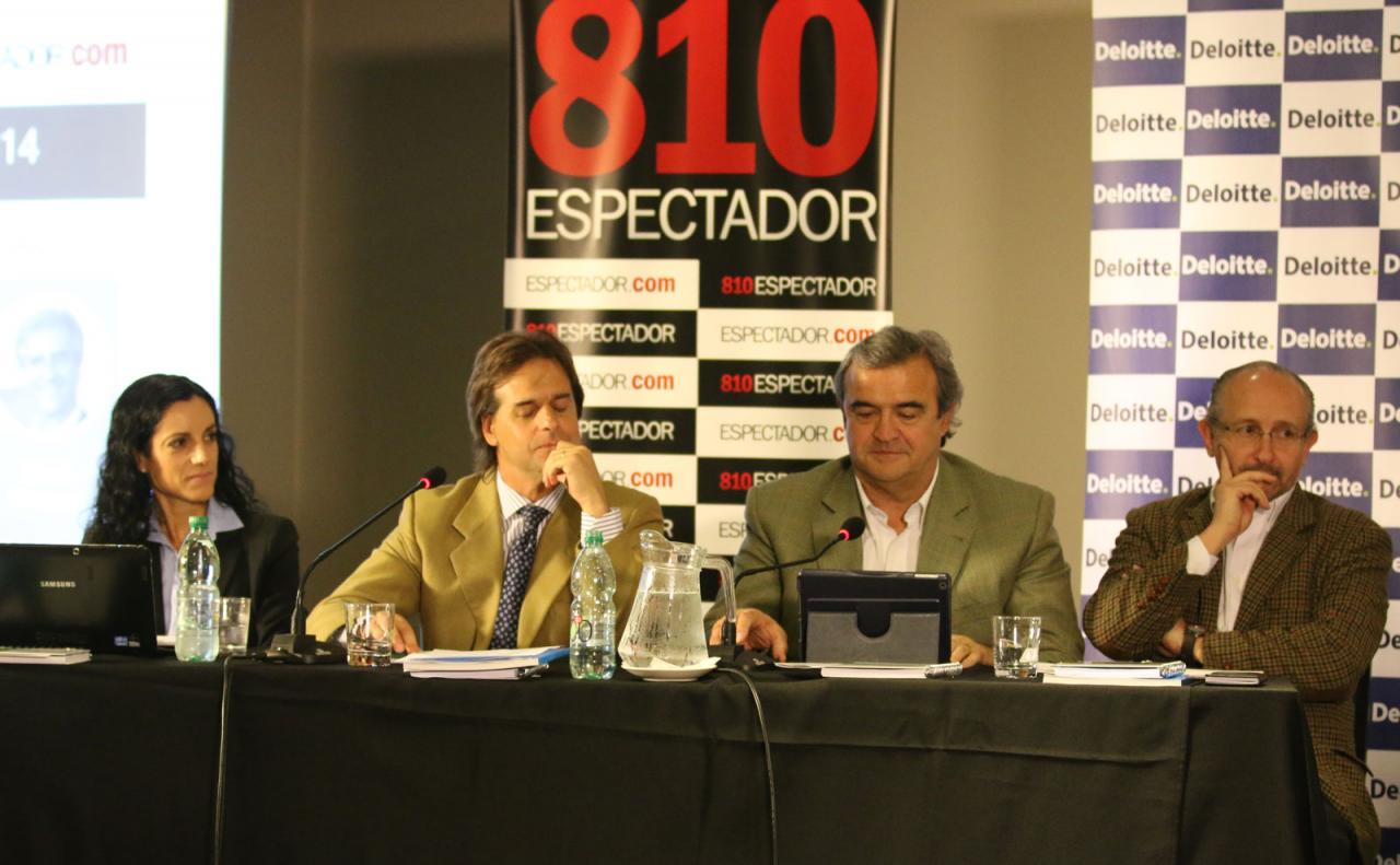 Segundo Encuentro del ciclo Presidenciables 2014: Luis Lacalle Pou, candidato del Partido Nacional