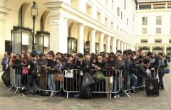 #iPhonemaniacos uruguayos deberán ser pacientes