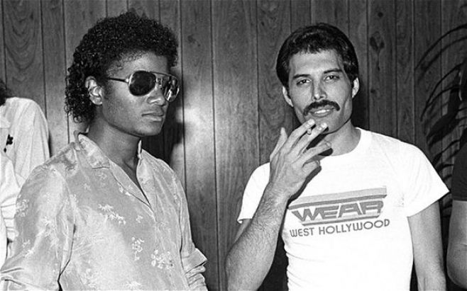 Freddie Mercury y Michael Jackson, juntos en tema inédito