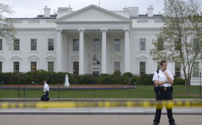 Evacuan parcialmente la Casa Blanca por presencia de intruso Evacuan parcialmente la Casa Blanca por presencia de intruso