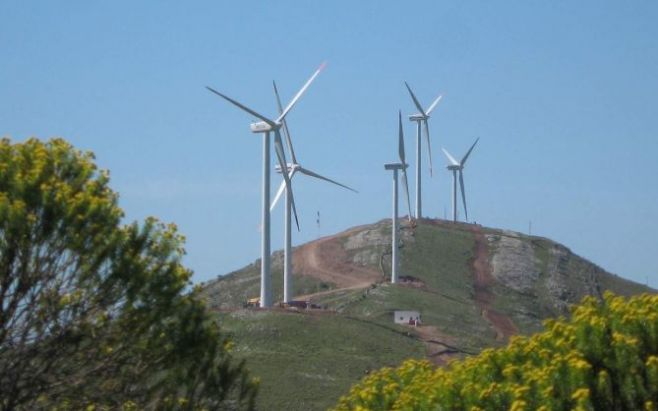 Default argentino amenaza proyecto eólico en Uruguay