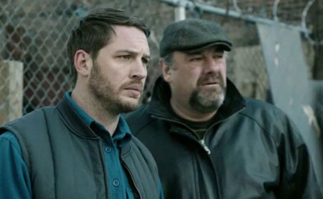 Tom Hardy y James Gandolfini brillan en "The Drop" Tom Hardy y James Gandolfini brillan en "The Drop"