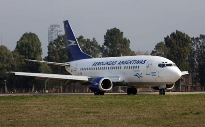 Aerolíneas Argentinas: dos millones de dólares de pérdidas diarias