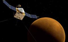 La sonda Maven de la NASA entra en la órbita de Marte