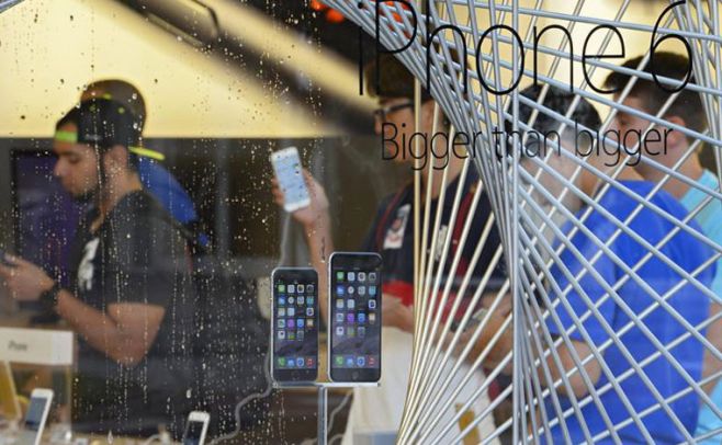 Apple vendió 10 millones de iPhone 6 en un fin de semana