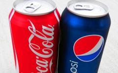 Coca-Cola y PepsiCo se comprometen a reducir calorías