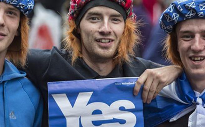 Referéndum en Escocia "ya comenzó a cambiar mapa político" Referéndum en Escocia "ya comenzó a cambiar mapa político"