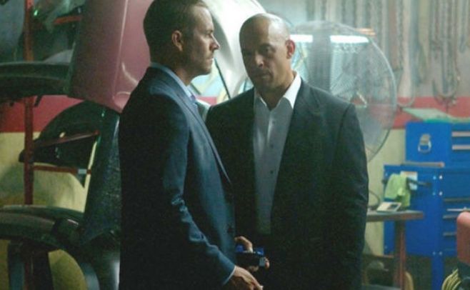 Vin Diesel recuerda a Paul Walker con imágenes del filme. Vin Diesel