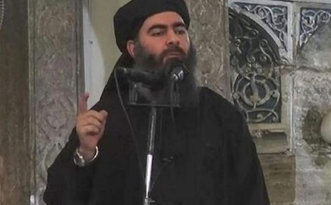 Abu Bakr al Baghdadi, l�der de Estado Isl�mico. EFE Abu Bakr al Baghdadi, l�der de Estado Isl�mico. EFE