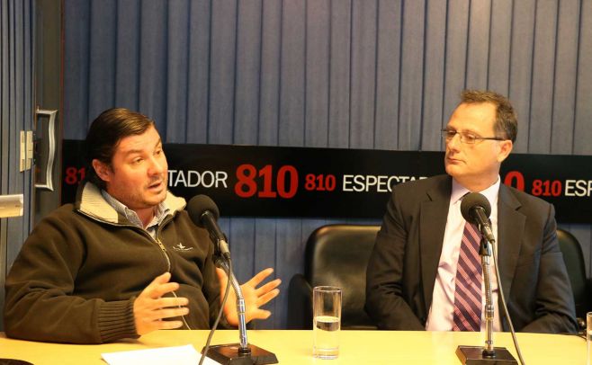 Franco Robledo y Bruno Gili. Claudio Guido/E.com