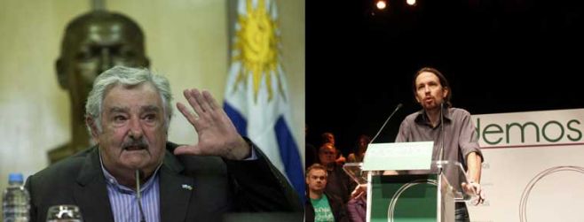 Mujica se reunirá con el líder político de "moda" de España, Pablo Iglesias Mujica se reunirá con el líder político de "moda" de España, Pablo Iglesias