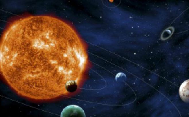 Parte del agua del Sistema Solar es más antigua que el Sol