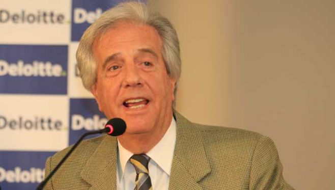 Tabaré Vázquez: "Que el Frente Amplio pierda es el último de los escenarios, es casi imposible". Claudio Guido