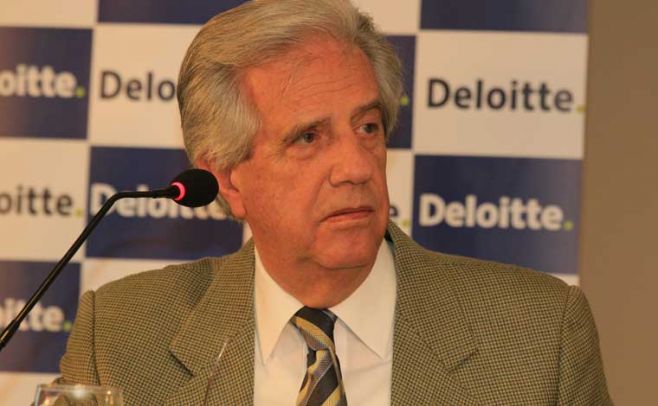 Tabaré Vázquez: "Que el Frente Amplio pierda es el último de los escenarios, es casi imposible". Claudio Guido