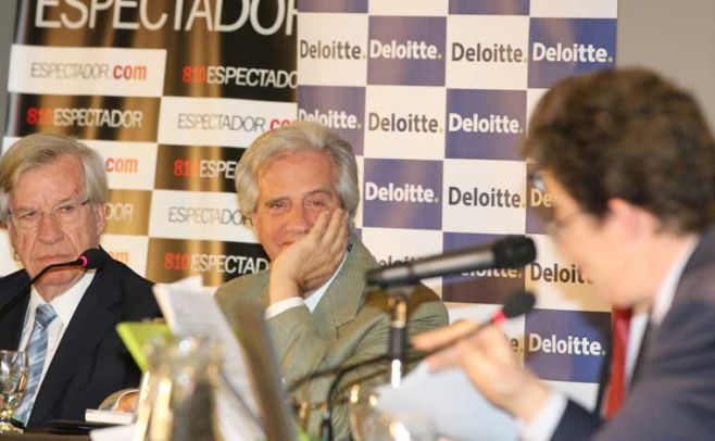 Tabaré Vázquez: "Que el Frente Amplio pierda es el último de los escenarios, es casi imposible". Claudio Guido