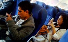 Aerolíneas europeas permitirán uso de celulares a los pasajeros